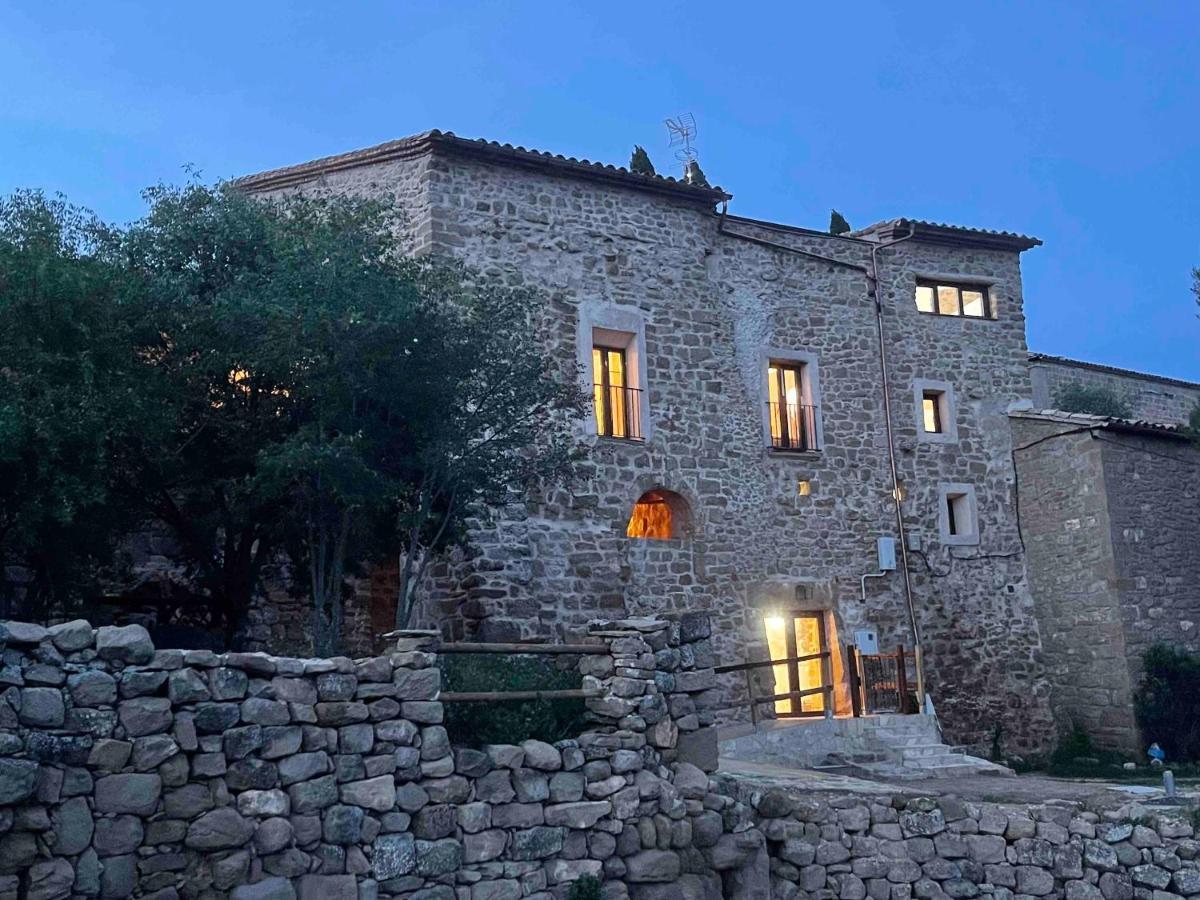 Hotel Castell De L'Aguda Tora de Riubregos Exterior foto