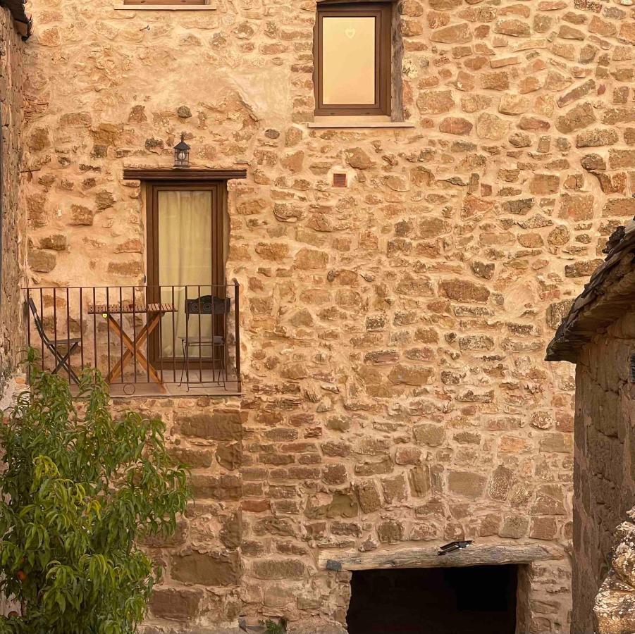 Hotel Castell De L'Aguda Tora de Riubregos Exterior foto
